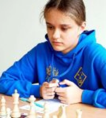 Соломія Світенко з Городка стала чемпіонкою України з шахів