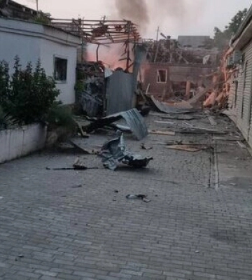 Щонайменше 3 людини загинули і 2 поранені внаслідок російського обстрілів Краматорського району, - ОВА. ФОТОрепортаж