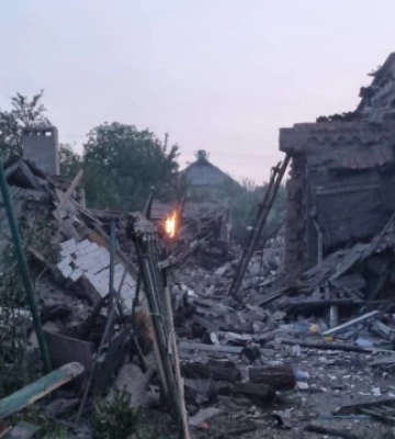 Унаслідок російських обстрілів на Донеччині загинули троє людей