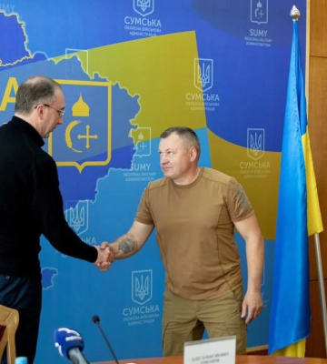 Начальник Сумської ОВА взяв собі в заступники колишнього поліцейського