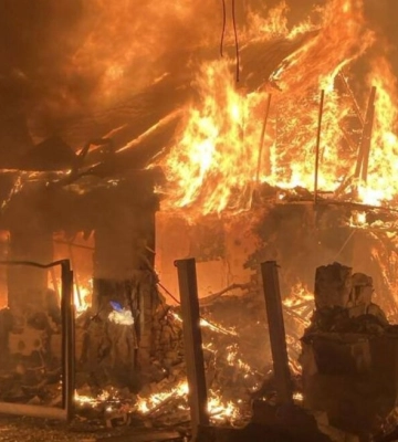 Ворожі дрони впали на вулиці Чернігова, є поранені – МВА