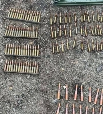 У Києві чоловік тинявся вулицями з купою гранат і набоїв
