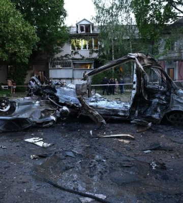 Вночі росіяни атакували Одесу: пошкоджено будинки, авто, попередньо обійшлося без жертв
