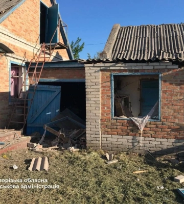 Росіяни за добу завдали 579 ударів по Запорізькій області, 12 людей поранені