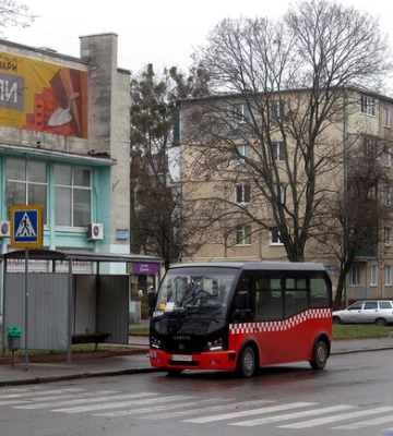 Автобус №280 курсуватиме за новим розкладом