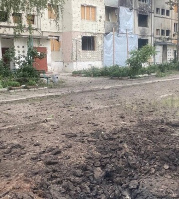 Обстрел жилого квартала: в Купянском районе погибли две женщины
