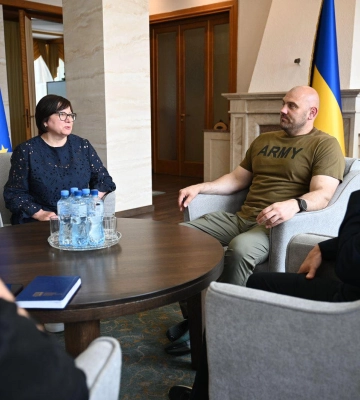 Очільник Дніпропетровської ОВА перебуває з візитом на Закарпатті