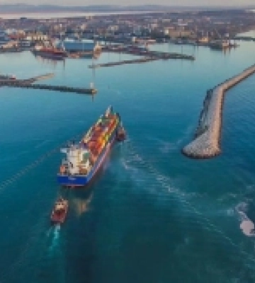 Білгород-Дністровський порт і Maersk запускають новий поромний маршрут з Грузії