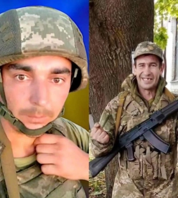 На Рівненщині попрощалися з двома полеглими воїнами