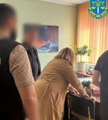 Дело об "откатах" руководителей "Киевзеленбуда": о подозрении сообщено еще двум лицам. ФОТО