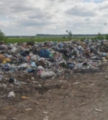 У громаді на Волині на ліквідацію стихійних сміттєзвалищ спрямували майже 50 тисяч гривень