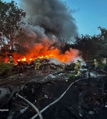 На Миколаївщині під час пожежі загинула жінка