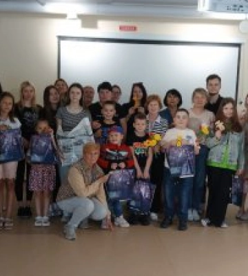 У Миколаївському центрі підтримки ветеранів війни відбулося родинне свято радості, тепла й єднання – "Ярмарок творчості та&amp;hellip;