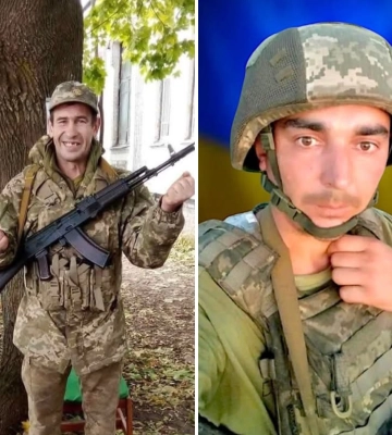 В останню дорогу на Рівненщині провели двох бійців