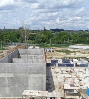 Як відбувається будівництво біогазової станції на очисних спорудах Львова