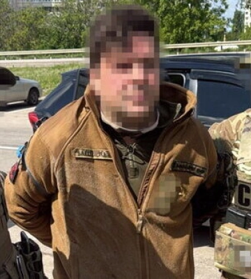 Задержан российский "крот" в штурмовой бригаде Нацгвардии, который корректировал удары по собственному подразделению, - СБУ. ФОТО