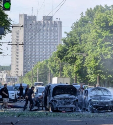 Россия обстреляла центр Сум из РСЗО: есть погибшие и десятки раненых