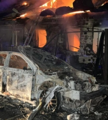 Атака дронів на Чернігів: кількість поранених зросла до п'яти, двоє - з тяжкими травмами