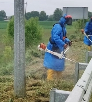 На Волині вздовж важливих доріг викошують траву: для чого 