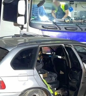 На Львівщині згорів автомобіль