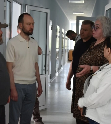 У липні на Полтавщині запрацює Луганська дитяча лікарня