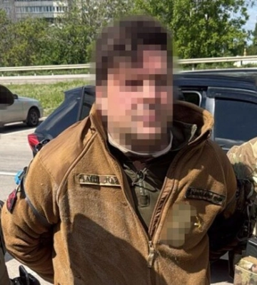 В Харькове задержан командир взвода Нацгвардии, работавший на фсб