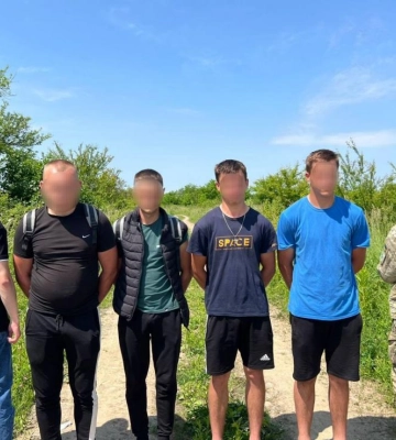Четверо жителів Рівненщини намагались втекти до Словаччини