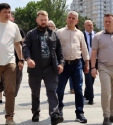 Миколаївщину відвідав заступник Міністра у справах ветеранів України