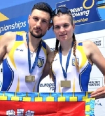 Ковельчанин Станіслав Самолюкви виборов бронзову медаль чемпіонату Європи з веслування