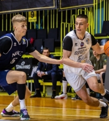 БК «Харківські Соколи» підписав новий контракт з MVP Вищої ліги