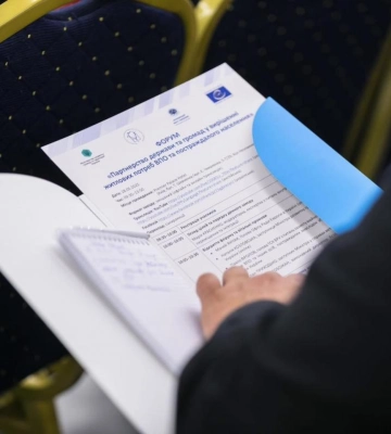 Рівне представило успішні ініціативи підтримки ВПО на всеукраїнському форумі в Києві