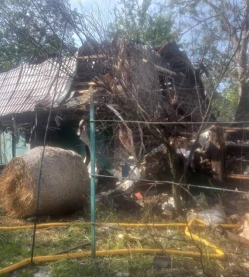 РФ атакувала &quot;шахедами&quot; Київщину, під ударом житловий сектор. ФОТОрепортаж