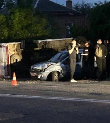 Внаслідок ДТП у Кропивницькому травмувалася пасажирка легковика
