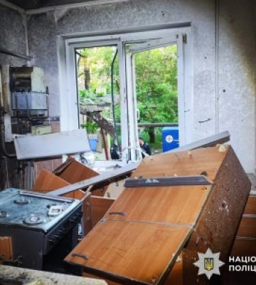 У Миколаєві поліцейські розслідують обставини вибуху у багатоповерхівці