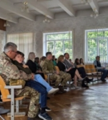 У гімназії в Луцьку батьків-військових та їхніх дітей навчатимуть 3D-моделювання й робототехніці