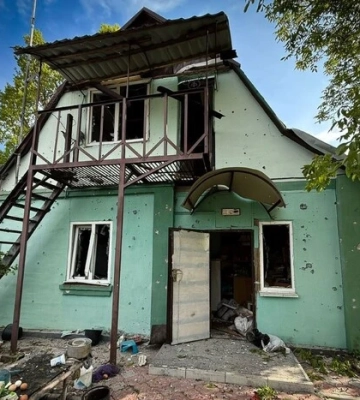 На Київщині внаслідок атаки російських "шахедів" пошкоджено 5 приватних будинків
