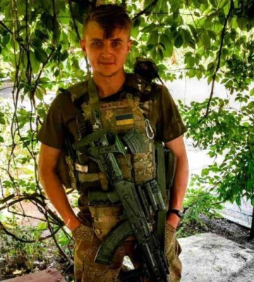 Йому навіки лише 24 роки: на Волинь «на щиті» повертається Герой Артем Баранчук