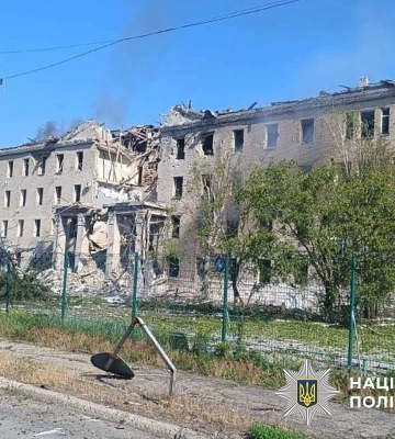 Внаслідок російських ударів на Донеччині є загиблі та поранені