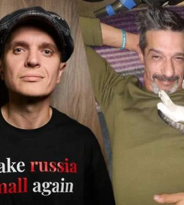 Анатолий Анатолич пришел на прощание с Нелипой и тепло высказался о нем
