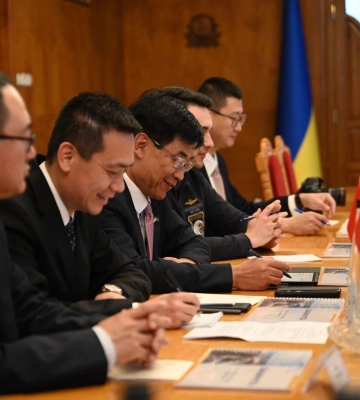 Закарпаття із візитом відвідав Посол КНР