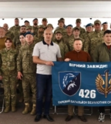 У Миколаєві відзначили військовослужбовців з нагоди Дня морської піхоти України