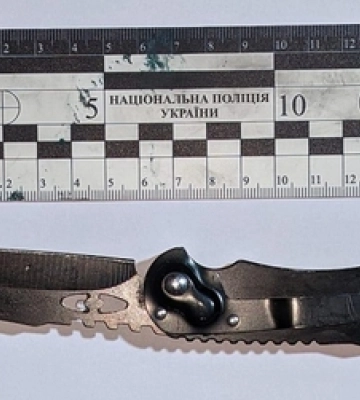 На Волині 17-річний хлопець поранив ножем однокласника