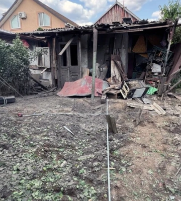 Російські обстріли Херсонщини: двоє загиблих, 11 поранених, серед них дитина