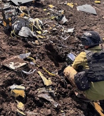 На Кіровоградщині знешкодили термобаричну бойову частину шахеда