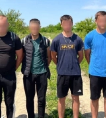 Четверо жителів Рівненщини намагались втекти до Словаччини