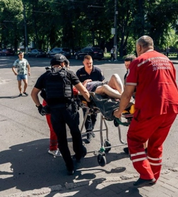 Атака на Сумы: стало известно о состоянии раненых