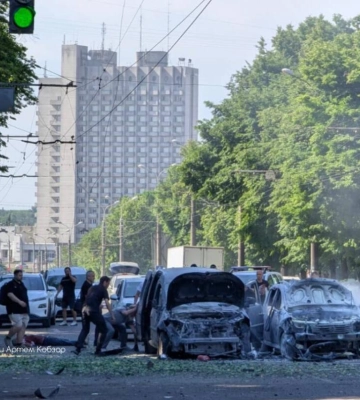 Внаслідок ворожого удару в Сумах загинула людина