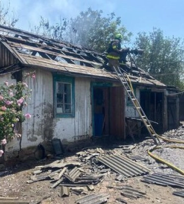 Ворог ударив із РСЗВ по с.Чистоводівка на Харківщині: 2 людини загинули, є поранені. ФОТО