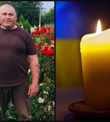 Рівне прощається з Героєм: Сергій Козачук загинув на фронті, захищаючи Україну