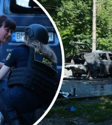 Росія вперше вдарила касетними боєприпасами з артилерії по центру Сум, – BBC
